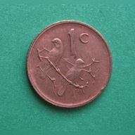 Afryka Południowa 1 cent 1976 2szt