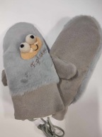 RĘKAWICZKI DAMSKIE MŁODZIEŻOWE EURO GLOVES nr 020B