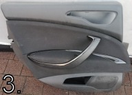 Citroen C5 X7 III 08- BOCZEK TAPICERKA LEWA TYŁ