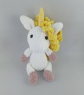 Przytulanka Jednorożec 3+ Handmade