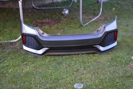 tylny zderzak z czujnikami parkowania honda civic X 2018 LAK NH737M