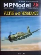 MPModel 76 samolot Vultee A-35 Vengeance