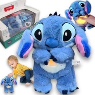 STICH ODDYCHAJĄCY MIŚ SZUMIŚ PRZYTULANKA PLUSZAK USPOKAJAJĄCY MASKOTKA NOWY