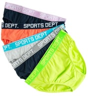 Cool Club, Majtki chłopięce, slipki 5 szt r. 170/176 mix