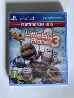 LITTLEBIGPLANET 3 LITTLE BIG PLANET 3 SONY PLAYSTATION 4 (PS4) NOWA FOLIA !