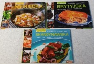 PODRÓŻE KULINARNE. KUCHNIA NIEMIECKA KUCHNIA SKANDYNAWSKA KUCHNIA BRYTYJSKA