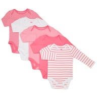 BODY ST.BERNARD 0-3 m 62 CM NOWE 5-pack