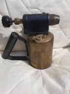 LUTLAMPA LAMPA LUTOWNICZA MOSIĘŻNA G.BARTHEL ORYGINALNA SYGNOWANA 0,45l