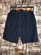 Spodenki Fitness Sportowe Męskie Decathlon Domyos Granatowe M