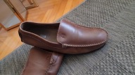 MOKASYNY-MARC HERO -R-43-WKŁ-28CM,SKÓRA NATURALNA