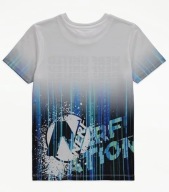 GEORGE t-shirt 110 koszulka NERF / 6423 Oliwia Kurowska, Kuba Kurowski