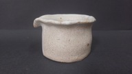 Ceramiczny Mlecznik ręcznie robiony design