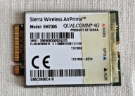 Modem Sierra Em7305 WWAN Dell Toshiba LTE 4G GPS