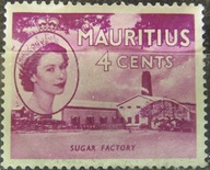 Mauritius kolonia brytyjska stary znaczek (9/38