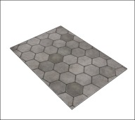 Podstawka "Płyta lotniska 26" skala 1:72 roz.A4 druk PCV 3mm