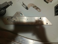 MERCEDES GLC W253 Wspornik mocowanie pasa lewy