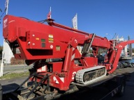 Man Podnośnik koszowy zwyżka gąsienicach TEUPE