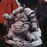 Gluttony Devi Bodge - DM Stash - figurka RPG DnD D&D - druk 3D 14K