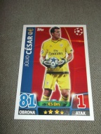 MATCH ATTAX 2015-2016 SL BENFICA Julio Cesar 181