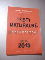 Testy maturalne Matematyka 2015 Poziom rozszerzony