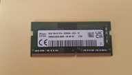 Pamięć 8 GB DDR4 SODIMM 3200 MHz do laptopa SK Hynix