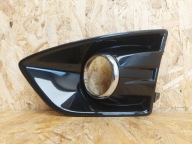 FORD C-MAX MK2 2010- LEWA KRATKA ZDERZAKA HALOGENU CZARNY POŁYSK ORYGINAŁ