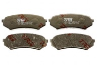 TRW GDB3198 klocki tył Toyota LAnd Cruiser 100 01.96- KASHIYAMA FV