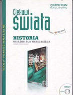 Historia Książka Dla nauczyciela OPERON ZAKRES PODSTAWOWY CIEKAWI ŚWIATA sp