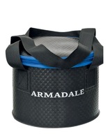 Wiadro z pokrywką do zanęty kulek Flagman New Armadale EVA Bucket 30x20cm