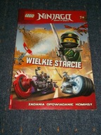 LEGO NINJAGO Wielkie Starcie nr15, 2018- Zadania, opowiadania, komiksy gry
