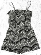 PRIMARK WZORZYSTY KOMBINEZON SPODNIUM J NOWY