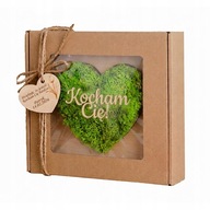 OBRAZ WYKOŃCZONY CHROBOTKIEM W PUDEŁKU PREZENT NA WALENTYNKI DZIEŃ KOBIET