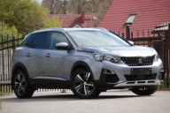 Peugeot 3008 Automat Piękny 1.6D 120PS Alu Kamera Led Bezwypadkowy