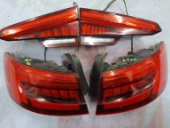 Lampa Lampy Led Ledy Matrix Prawa Lewa Komplet Audi A4 B9 8W Sedan 2015-19r