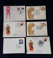 WIEDEŃ 1683-1983/300. ROCZNICA ODSIECZY JAN III SOBIESKI KARTKI POCZTOWE