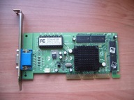 Nvidia RIVA TNT2 M64 32MB grafika AGP 4x VGA D-SUB retro analogowa