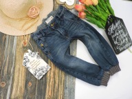 LINDEX - STYLOWE JEANSY PUMPY r 92