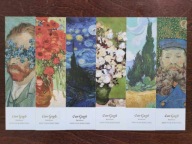 Zakładka do książki papierowe Malarz Van Gogh Obrazy Portrety Kwiaty 30 szt