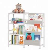 REGAŁ ORGANIZER NA ZABAWKI POJEMNIKI SZAFKA DZIECI KSIĄŻKI BIBLIOTECZKA