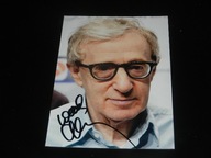 Autograf Oryginalny- Woody Allen ( for. 9x13)
