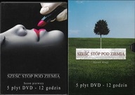 Sześć stóp pod ziemią - sezon 1 + 2 10xDVD napisy PL + gratis