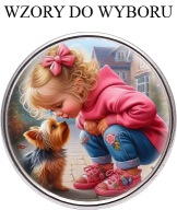 Snap, Napa, Charms, Szklane oczko - Dzieciaki - WZORY DO WYBORU