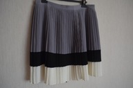 spódnica mini plisowana 40 L