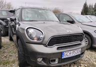 MINI Cooper 2014r, 2.0 Diesel. AUT Uszkodzony przod i lewy bok. Poobijany.