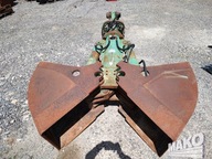 Czerpak hydrauliczny łyżka chwytak rotator 140x60x50cm Lehnhoff MS10 SW10