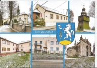 KONIUSZA-HERB-POW. PROSZOWICE WOJ MAŁOPOLSKIE
