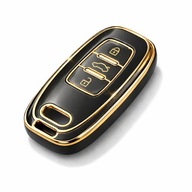 Etui SILIKONOWE - TPU na kluczyk keyless do Audi Typ 1