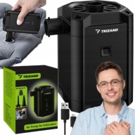 POMPKA AKUMULATOROWA ELEKTRYCZNA DO MATERACA BASENU ODSYSACZ POWIETRZA