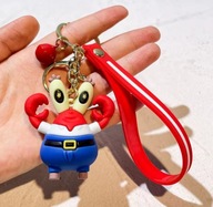 BRELOK FIGURKA BRYLOK DO KLUCZY KOLEKCJONERSKI PAN KRAB SPONGEBOB UROCZY