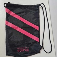 ATS Worek sportowy na siłownię na buty plecak torba grube sznurki